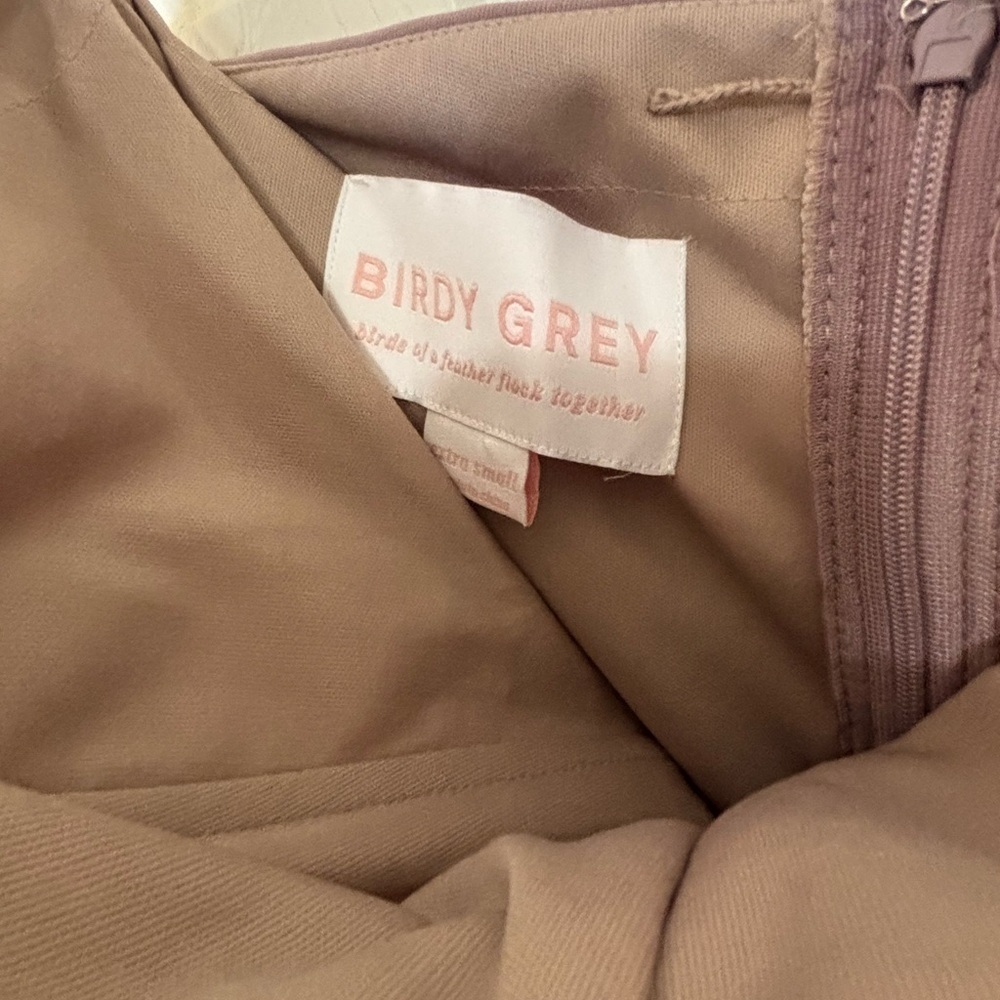 Birdy Grey Grace Convertible Chiffon Maxi Dress – Mauve Homecoming Formal - Picture 8 of 12